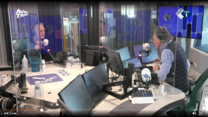 Jort Kelder en Ralf Bodelier op NPO Radio1